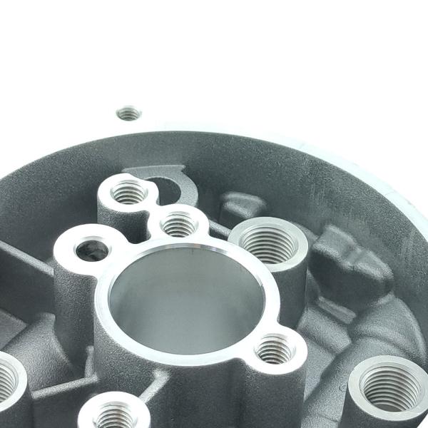 OEM Customer Hydraulic Blocks CNC Machining Part in ANSI Standard for Customized