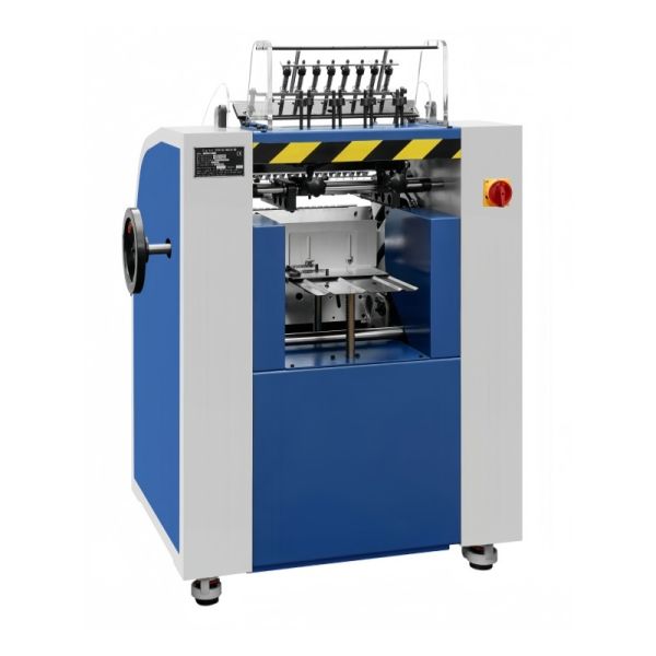 SX-340DP 8 Needles And 19mm Needle Interval Semi Automatic Binding Sewing Machine Manual Book Binding Machine 45 Cycles/Min