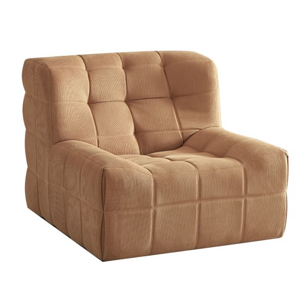 Single Cube Foam Baby Sofa Plush Animal Soft Play Sofa for Modern Living Room Furniture