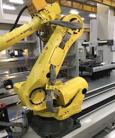 High Precision Welding Robot 7 Axis Non Pollution Steady Operation Load ≤ 6t