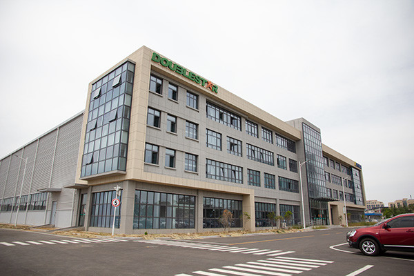 High Strength Steel Frame Commercial Building , Modern Prefabricated Building Factories