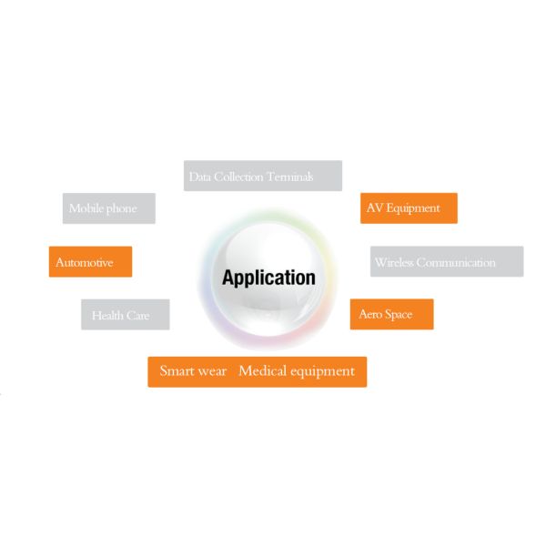 SMT Pogo Pin Connector 8pin Spring Pin Connectors Surface Mount Pcb Brass Gold Plating