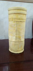 Polyimide Pulse Jet Cyclone Bag Filter with PTFE Membrane Corrosion - Resistant