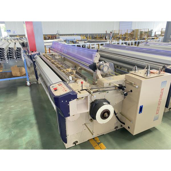 High Density Heavy Fabric Weaving Loom Machine 1200 RPM Dobby Opening