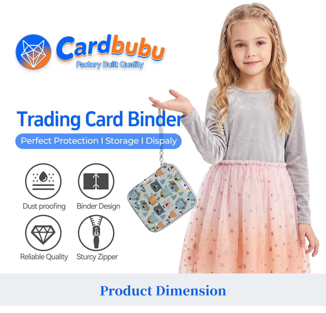 Custom Card Binder Factory for Audio Cards, Game Cards and Collectible Storage