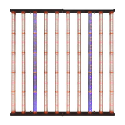 O diodo emissor de luz UV do IR 1000W do rendimento alto do OEM cresce claro para plantas internas