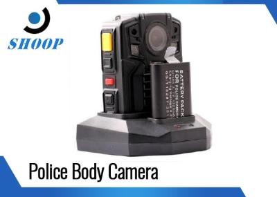 Câmera vestindo portátil completa do corpo de HD HD para a polícia com WiFi GPS opcional