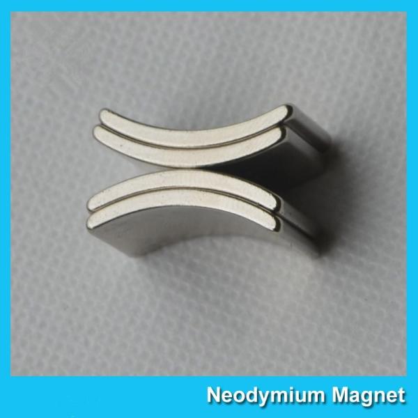 Neodymium Arc Magnet for Linear Motor Strong Rare Earth Magnets