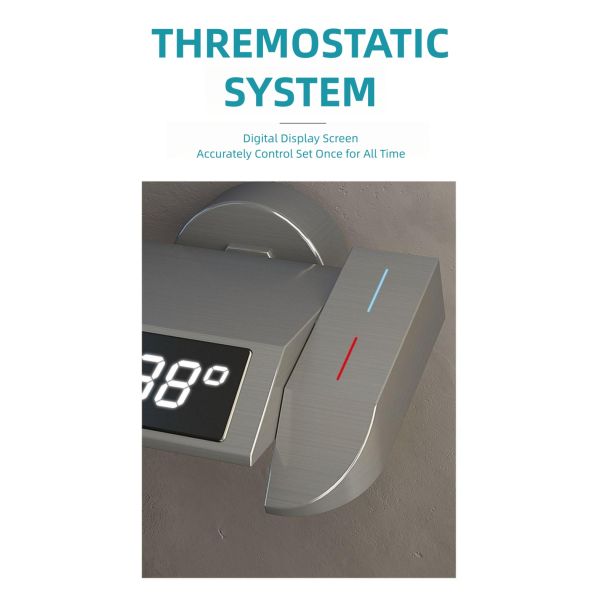 Rainfall Spray Exposed Valve Showers