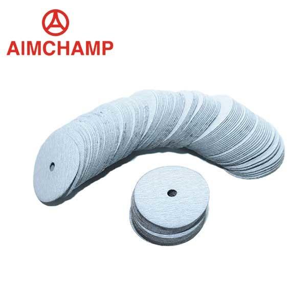 Sandpaper Disc Round Sanding Disc 6 Holes 7 Holes Woodworking Sanding Disc