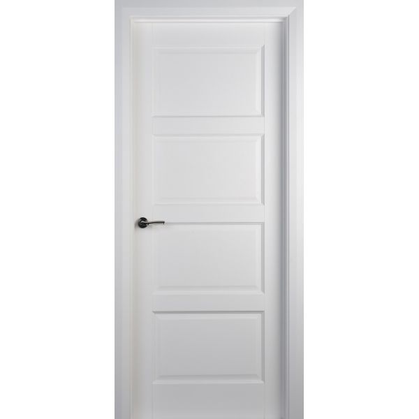 Polymer Wooden Room Doors European Style Luxury Interior Wood Door Modern Design