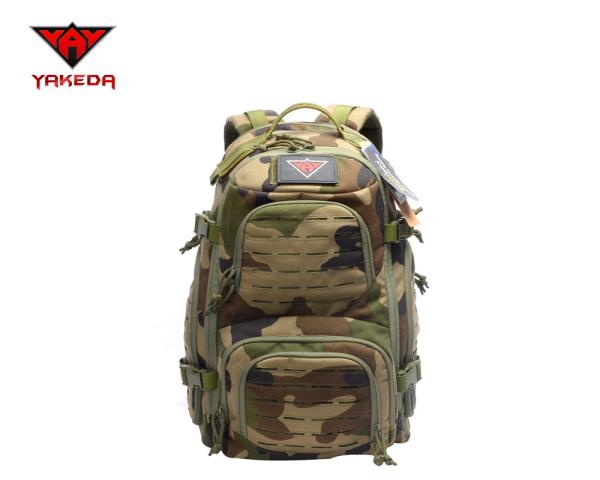 Military Hiking Tactical Molle Backpack , Travel Trekking Packable Day Pack