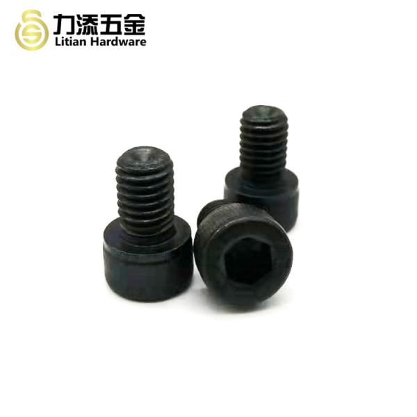 DIN912 Fillister Hex Socket Chicago Screws Stainless Steel Material