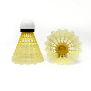 12pcs Synthetic Badminton Shuttlecock Custom Plastic Badminton Shuttles