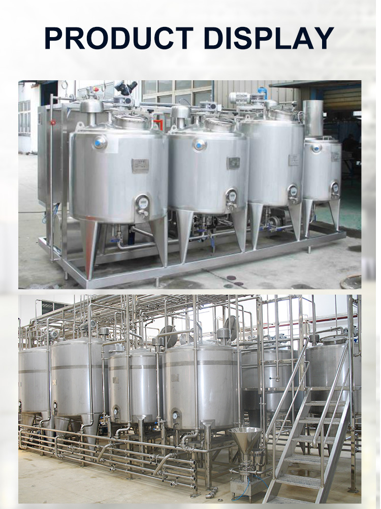 Завод по обработке молока молокозавода Uht пастеризации автоматический