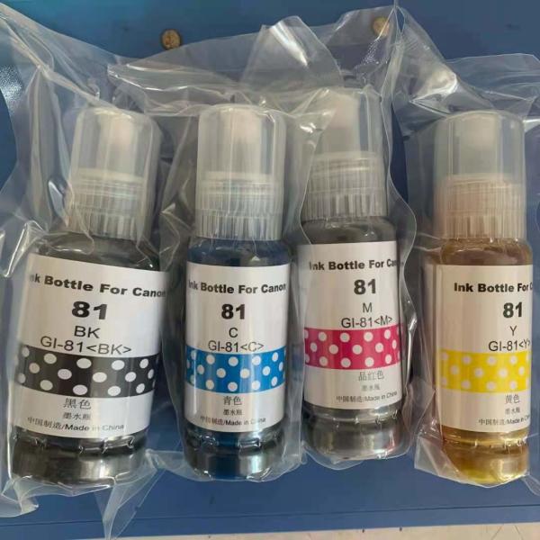 Imprimindo a água - baseou a tinta da tintura do reenchimento para Canon GI-890 G1800 G1810 G2800 G2810 G3800