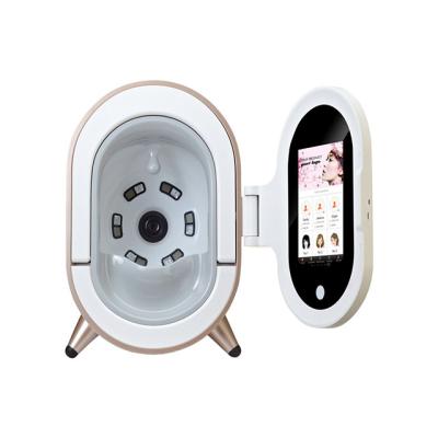 Portable Magic Mirror Skin Analyzer Machine 8800 RGB Illumination 9000h