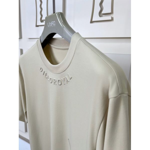 Crew Neck T-shirts | Rhinestone Logo & Graphic Design Jersey Men T-shirt OEM/ODM Manufacture