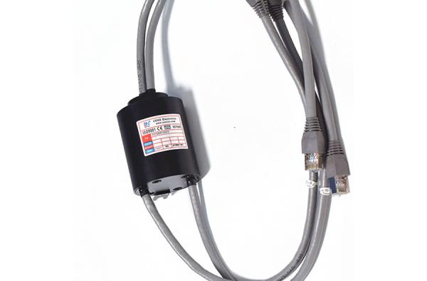 Os ethernet do padrão 1000M prendem a isolação da velocidade do anel deslizante 380VAC 0~300rpm resistente