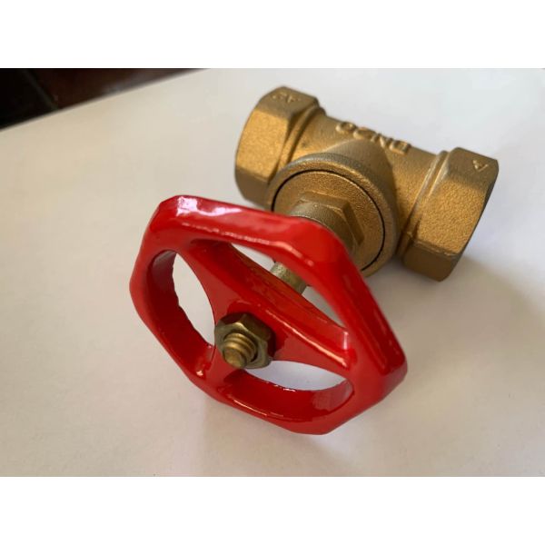 скрытая руководством носка крана стопа клапана стопа 1/2inch латунная скрытая анти-