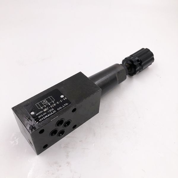 Hydraulic Control Pneumatic Solenoid Valves Pressure Distribution Aluminum Body Material