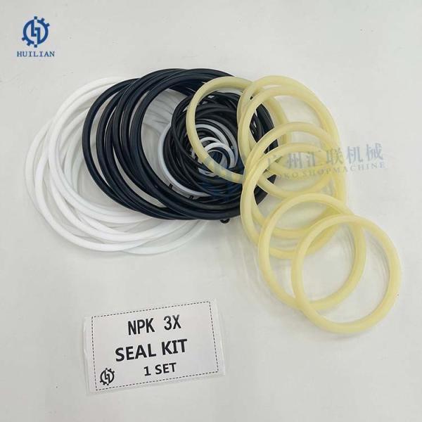 NPK 3X 4X 8X 10X 14X 16X Kit de Reparação de Selo de Óleo de Quebra Hidráulica Tecthane Breaker Hammer Oil Seal