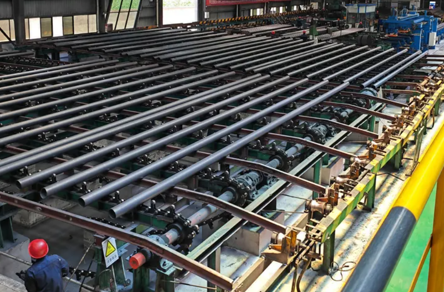 ASTM A106 Gr B Seamless Carbon Steel Pipe 3 Inch SCH80 6 Meter for High Temperature Boiler Service