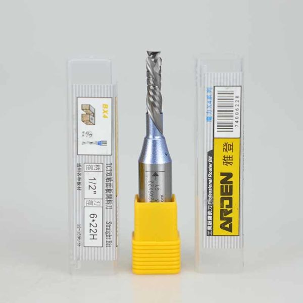 Arden Plank Carbide Double Veneer Spiral Blade Slicing Cutter TCT Sizing Milling Cutter Suitable for Wood