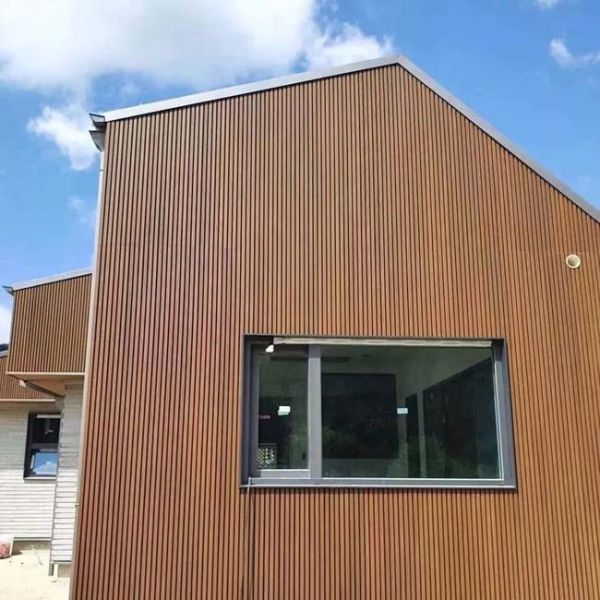 Co-extrusion WPC Exterior Wall Cladding WPC Outdoor Wall Panel