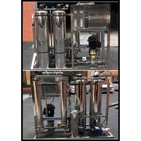 Car Wash Stainless Steel Reverse Osmosis System With Sand And Carbon Filter