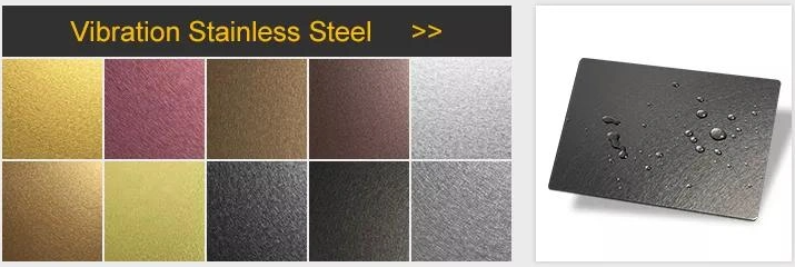 Cold Rolled Stainless Steel Plate Sheet 201 304 Golden Color Mirror 8K Decorative