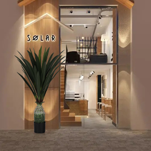 Artificial Agave Plant Potted Plants, Artificial Plant Perfect for Home Office Indoor Decoration