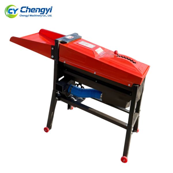 Iron Structure Corn Thresher With Blower Maize Shelling Machine Stable Cleaning Equipment