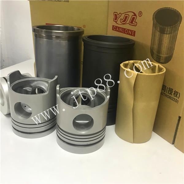 Material de aço diesel do pistão S6K do motor das peças sobresselentes da máquina escavadora para o OEM de Mitsubishi 975-07100