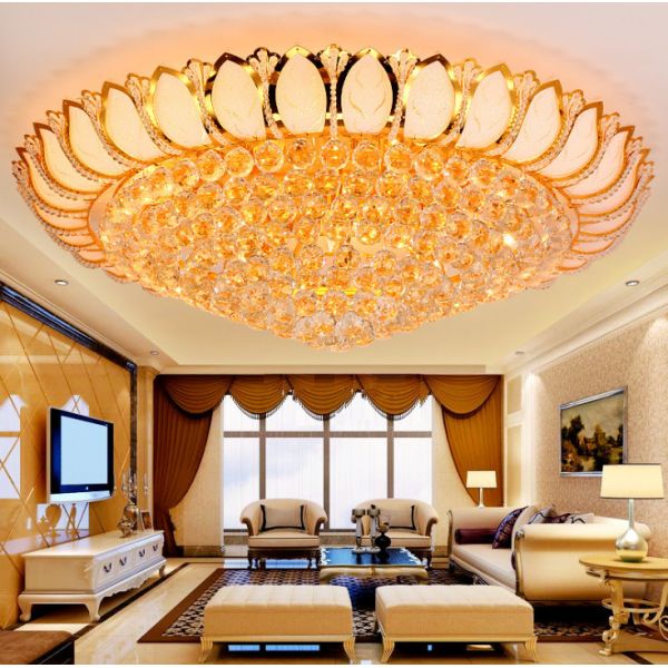 JYL-SJ004 plafonnier en cristal antique nordique de 40*20cm/de 60*23cm E14 LED