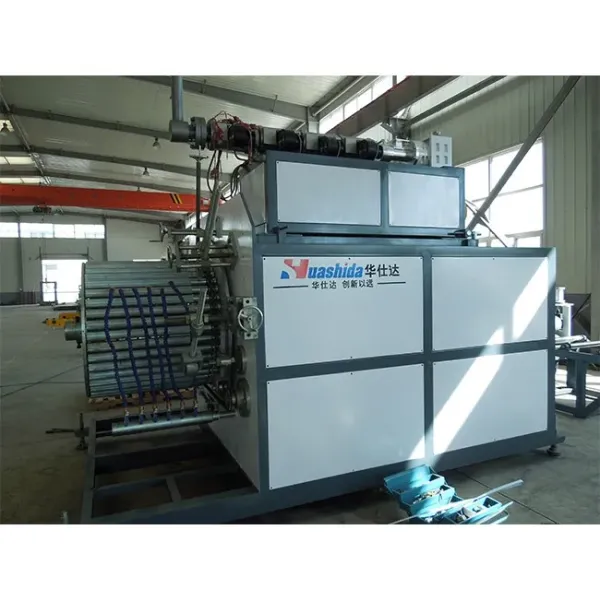 Durable HDPE Hollow Wall Corrugated Pipe Machine Production Line