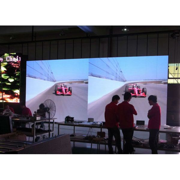 80mm Thin Cabinet Indoor Led Video Wall Magnetic Module For Stage