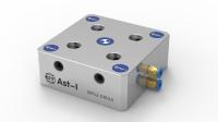 Fixação rígida de ponto zero 7,0 kg 0,005 mm CNC braçadeira de máquina de aço duro