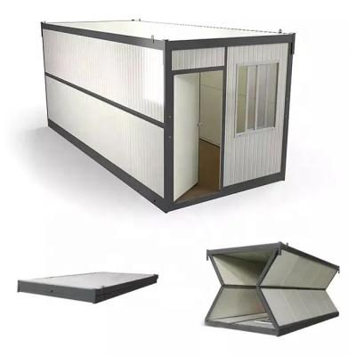 Maison de conteneur pliable préfabriquée Contemporaine Container de livraison pliable maison