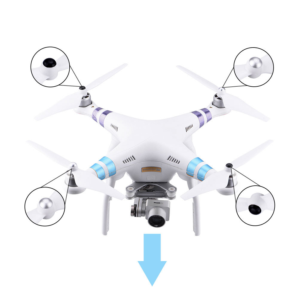 Highly Efficient Propeller Cw/Ccw For Dji Elf Phantom 2/3/3s/Se 9450 Self -Locking Drones Accessories