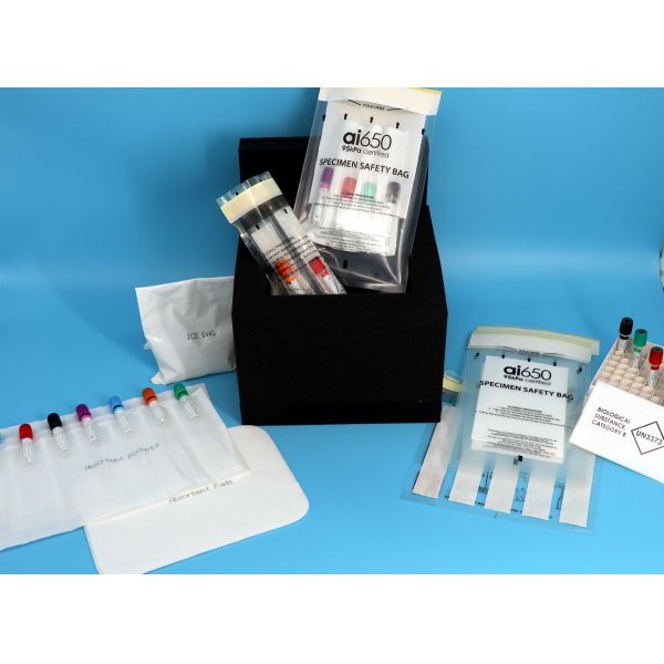 95kPa Biohazard Specimen Transport Bag – Medical Transport Bag, Leak-Proof Lab Specimen Bag For Safe Sample Delivery