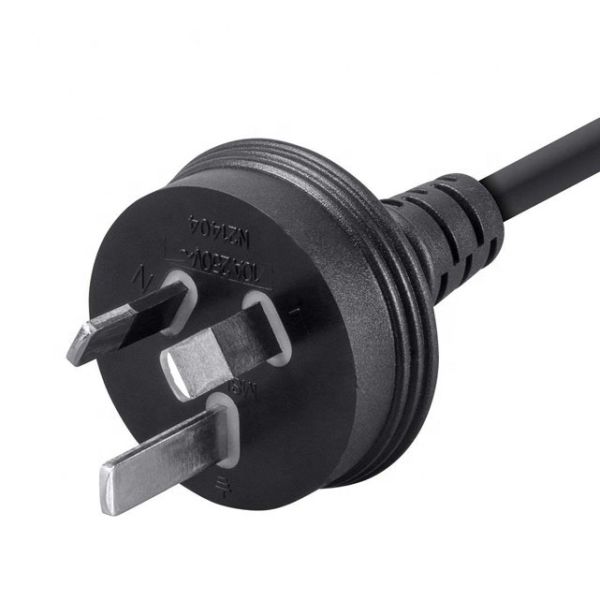 IEC Female End Type Australia Power Cord IEC C13 3 Prong For Electrical Equipment