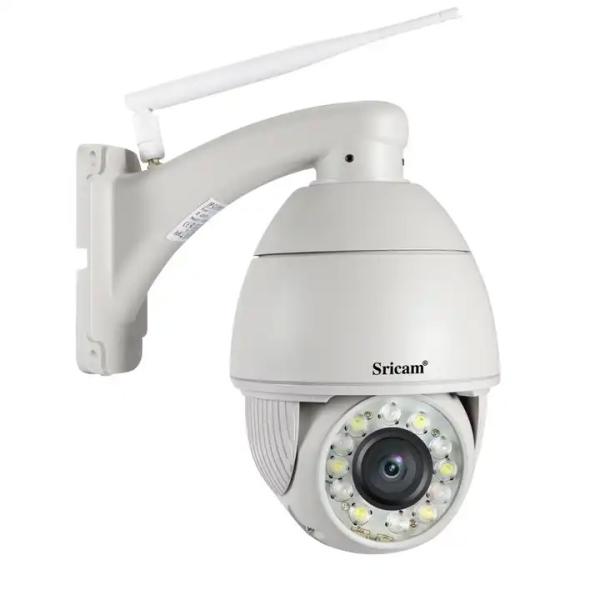 5MP Network CCTV IP PTZ Camera Wireless Waterproof Outdoor PTZ Support 360 Rotation 10x Zoom Optical WiFi Camera