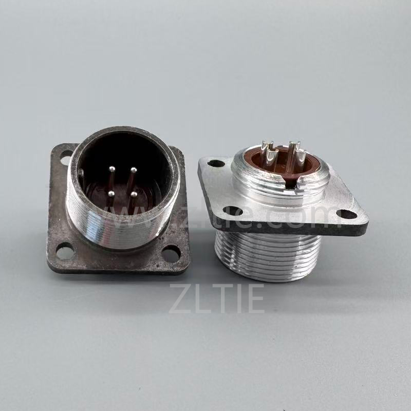 2PM-18 Series 4Pin male panel Socket – 2РМДТ18Б4Ш1В1В