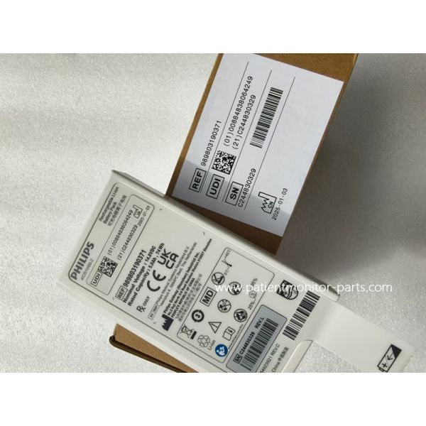 PHLIPS DFM100 batterie rechargeable au lithium-ion REF 989803190371 batterie de défibrillateur