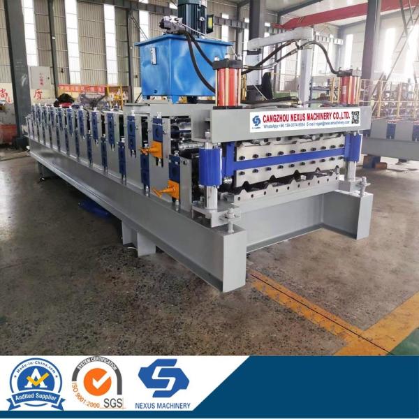                  Nexus Super High Ribs Roll Forming Machinery Wall Clip Roof Sheet Making Machine             