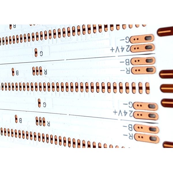 Precision Flexible COB FPCB Double Sided LED Lighting Chip On FPC