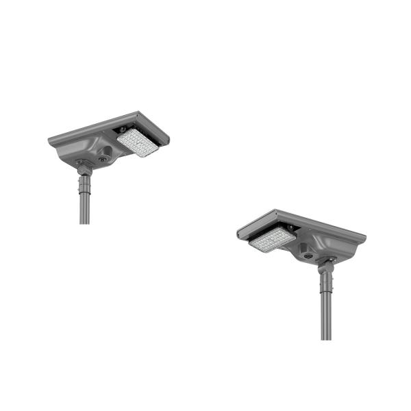 2000lm 4000lm Solar LED Street Light 3000K 4000K 5000K 5700K 6500K