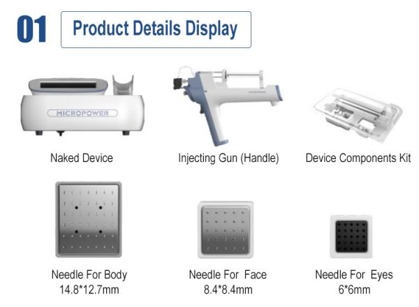 Mesotherapy Needle Free vanadium-titanium Mesotherapy Gun Injector Skin Care Beauty Device Facial RejuvenationMesotherap