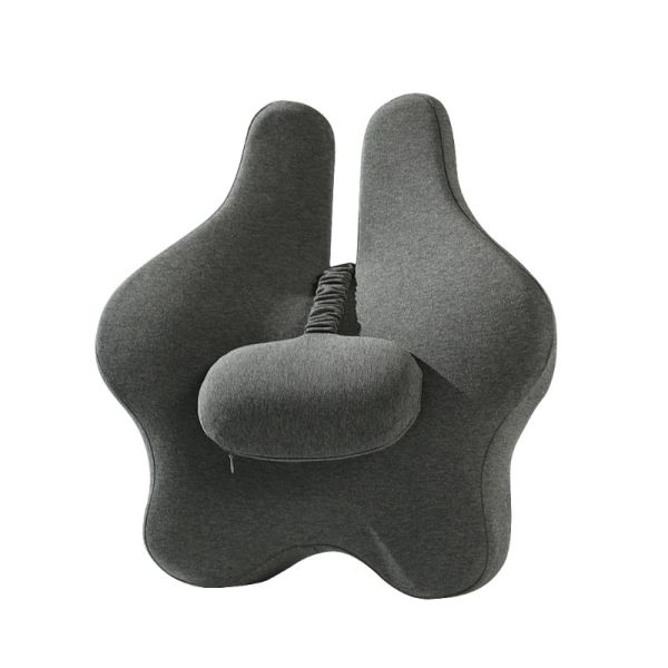 Hotel Memory Foam Lower Back Pain Pillow with Lumbar Support and Custom Logo Accepted